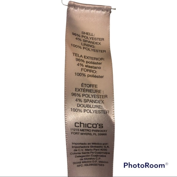 Chico’s Cold Shoulder Sheath Dress - Picture 5 of 6